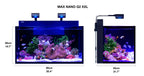 Red Sea Max Nano G2 XXL 200L Aquarium & Cabinet