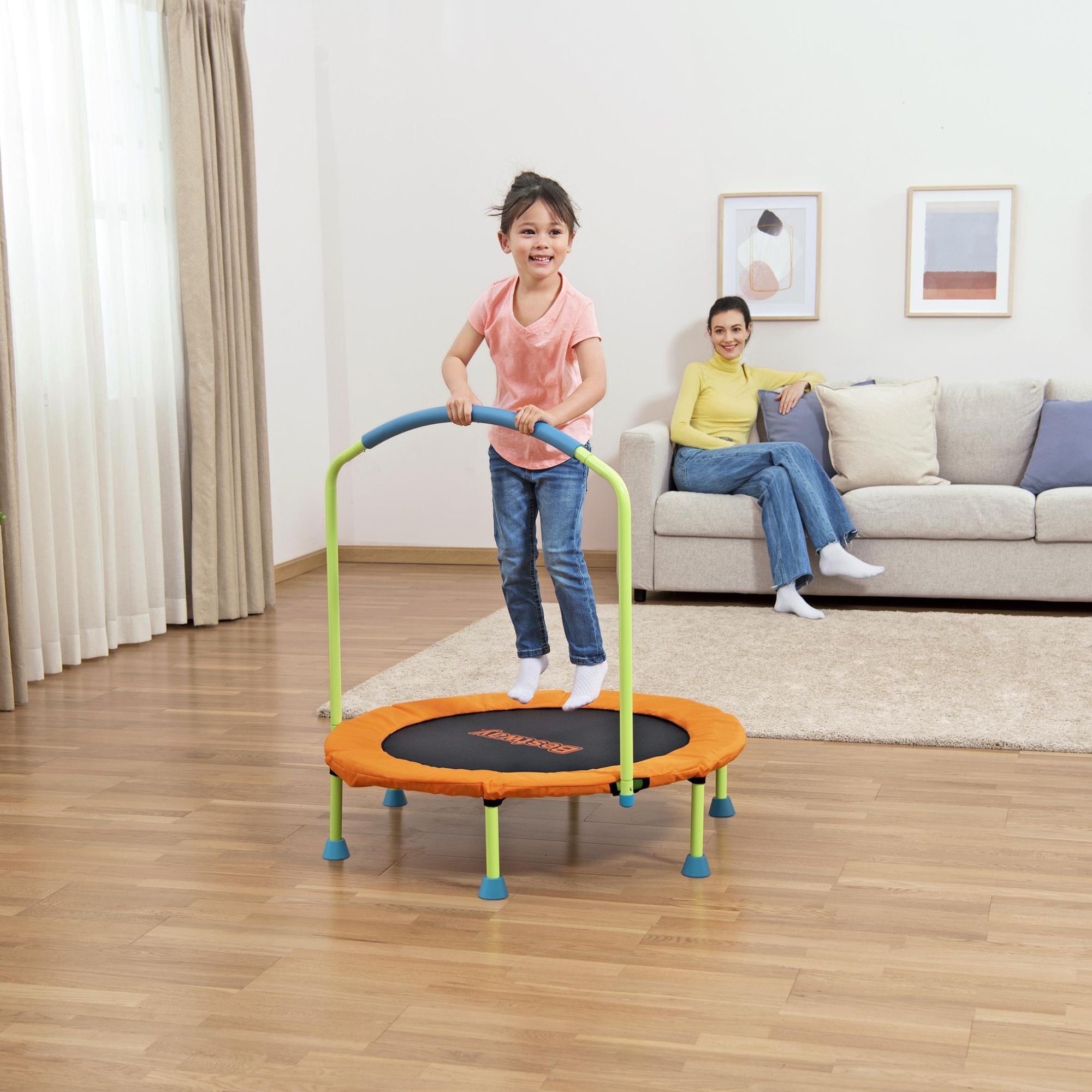 WonderJump™ Trampoline for Toddlers and Kids