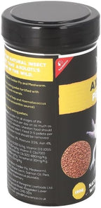Fish Science Axolotl Pellets 150g – Insect-Based Diet