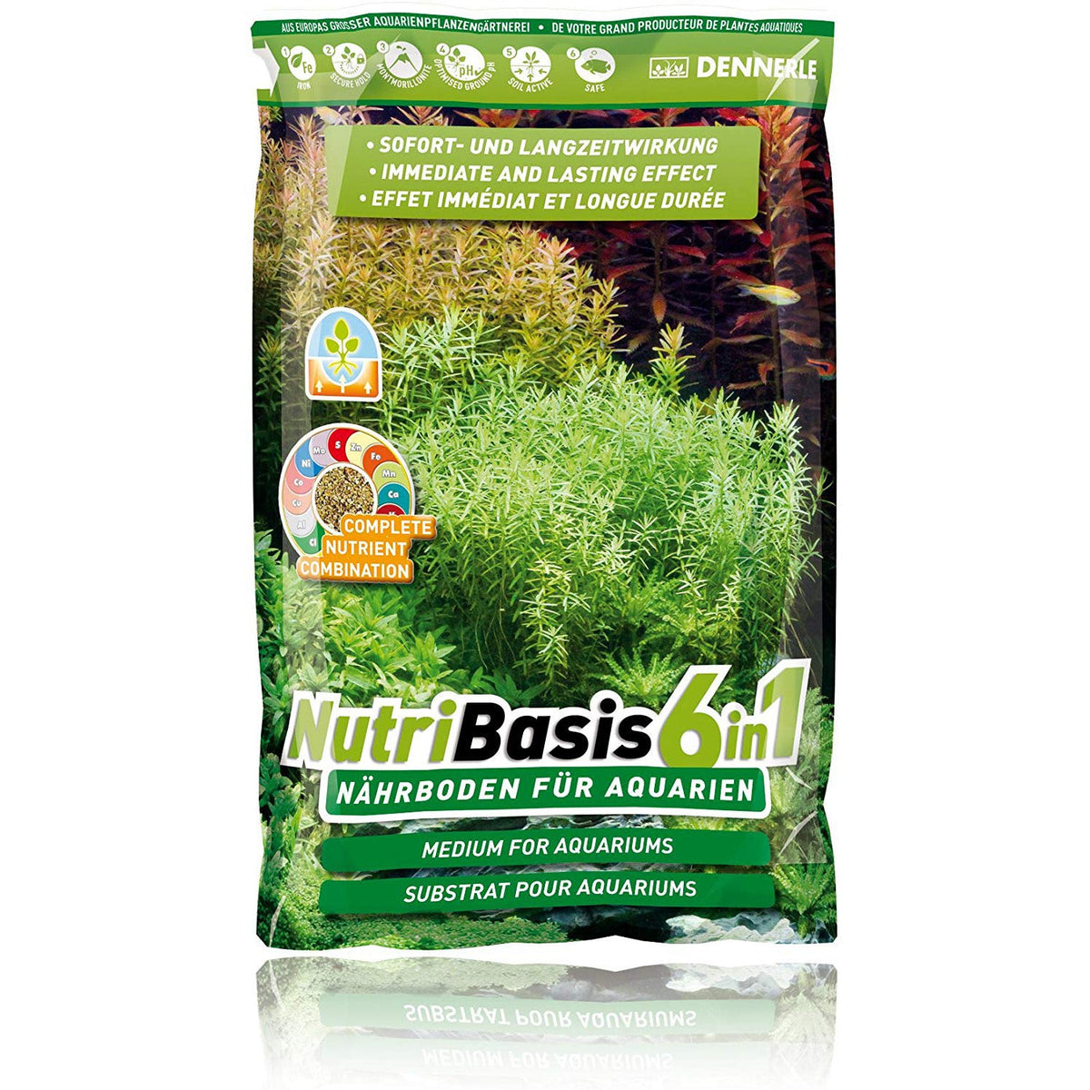 Dennerle Nutribasis Substrate 9.6kg Damaged Bag