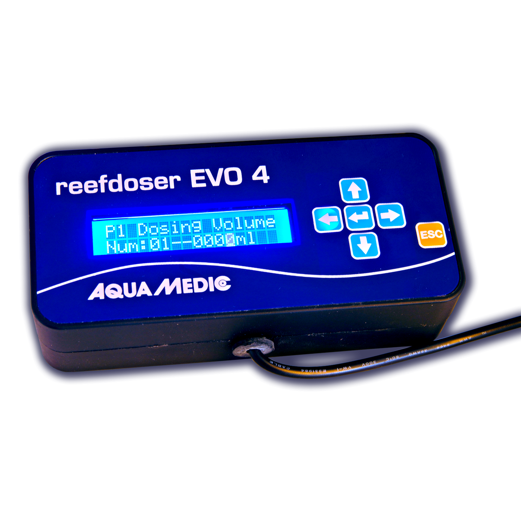 Aqua Medic Reefdoser EVO 4 Four Channel Aquarium Dosing Pump System