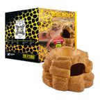 Exo Terra Big Rock Brown Ceramic Reptile Cave