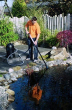 Pontec Pondomatic Vacuum Cleaner, 1400W, 30L, 3 Nozzles