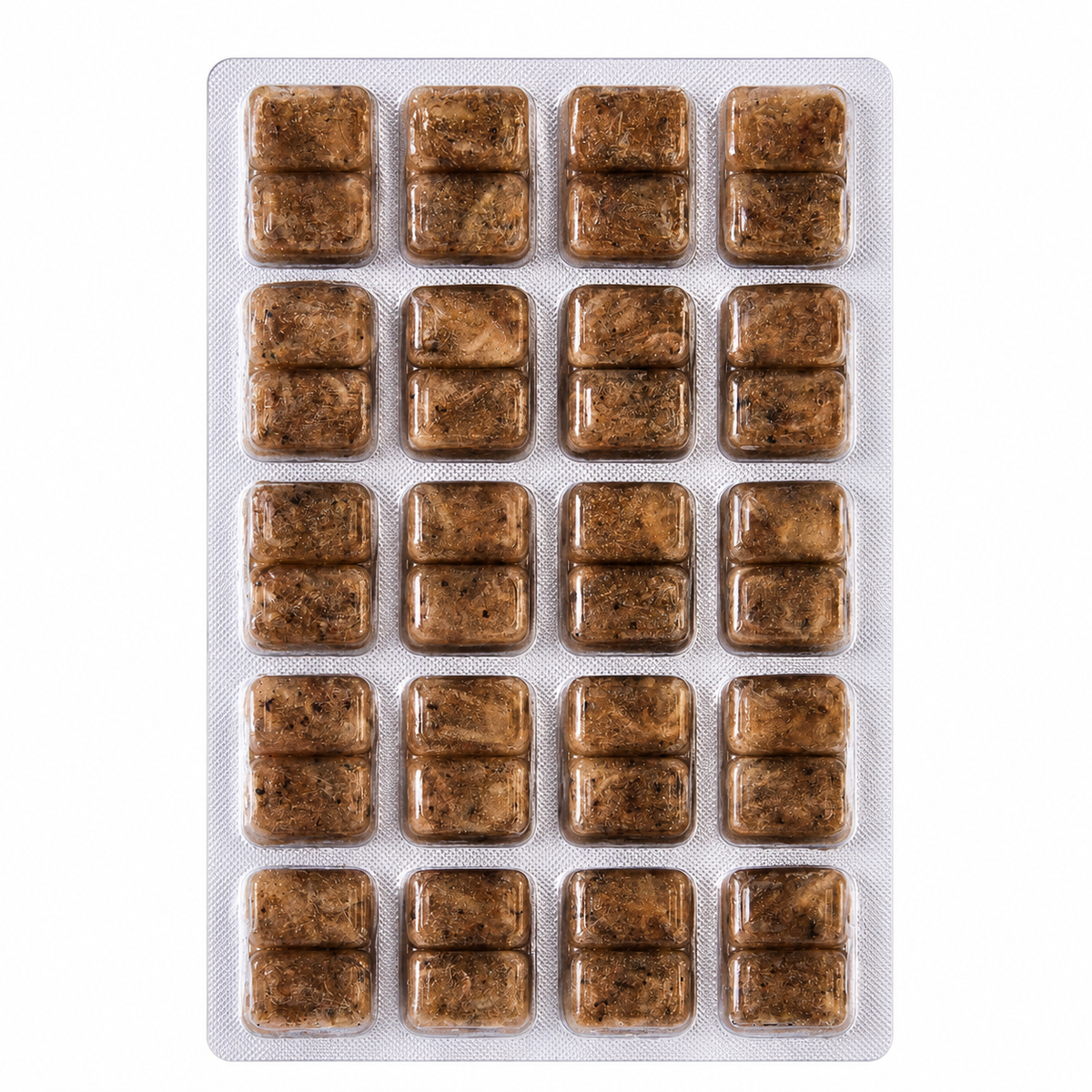 Aquacadabra Frozen Mysis Fish Food 100g Blister Packs Natural Seahorse Aquarium