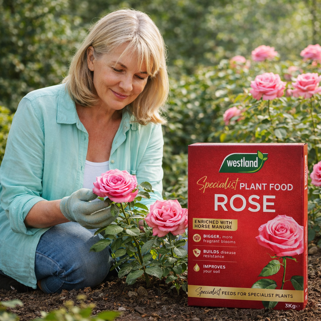 Westland Rose Food Enriched Horse Manure 3kg