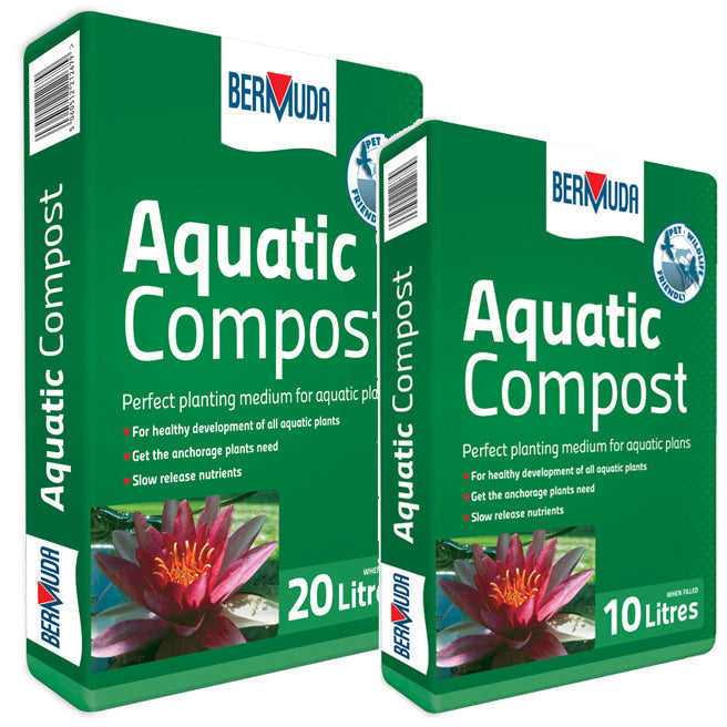 Bermuda Aquatic Compost for Optimal Pond Plant Growth