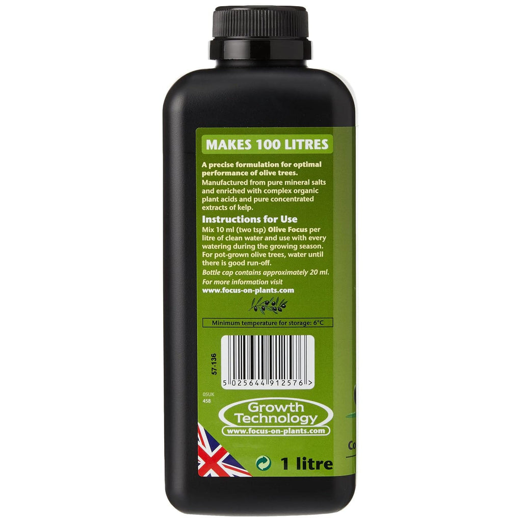 Olive Focus Fertiliser - Concentrated for Optimal Tree Growth