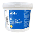Vitalis Platinum Marine Fish Food Flakes