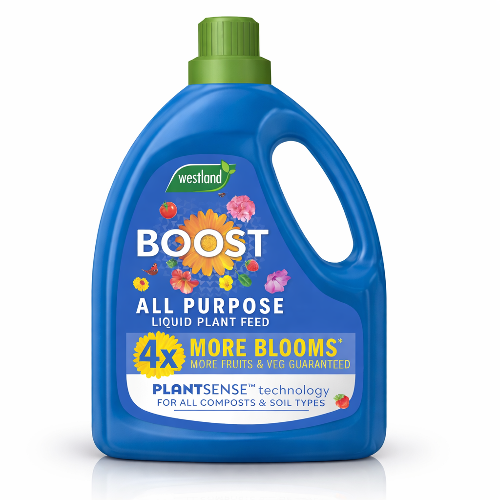 Westland Boost All Purpose Liquid Plant Feed for Healthy Growth 3 Litre