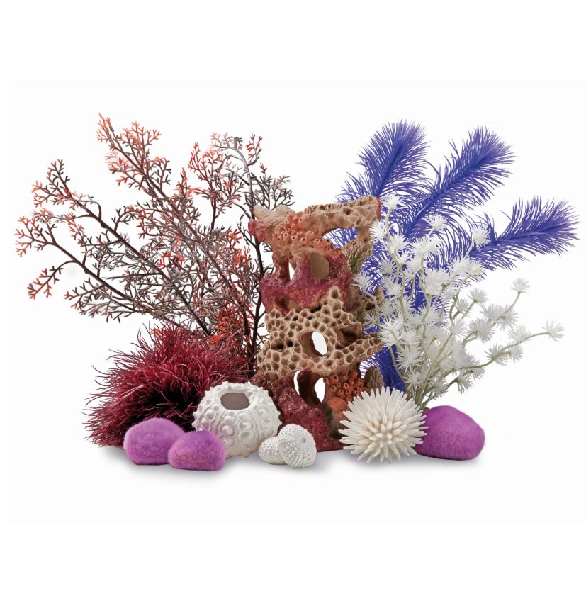 Oase biOrb Aquarium Fish Tank Decor Set 30L Reef Rock