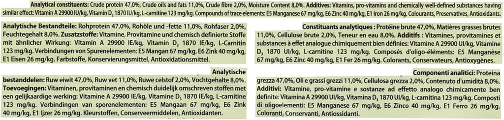 Tetra Cichlid Pro Fish Food 500ml