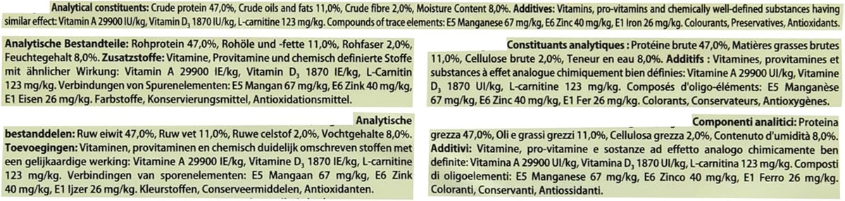 Tetra Cichlid Pro Fish Food 500ml