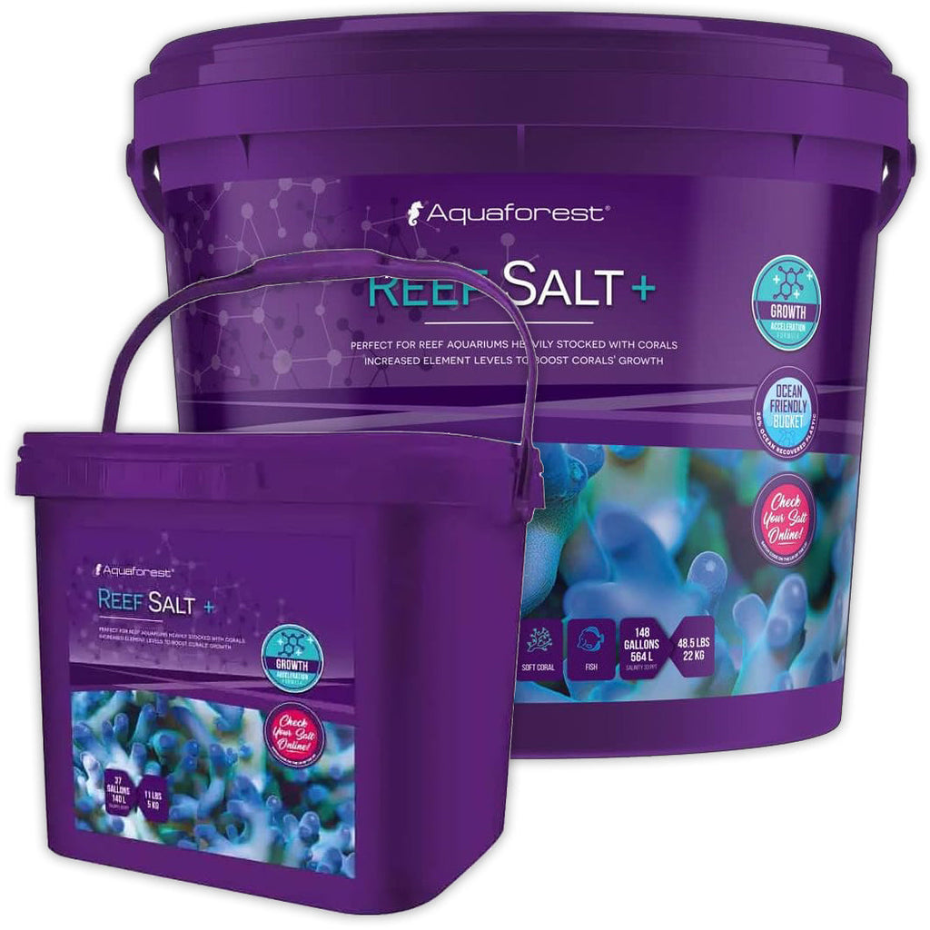 Aquaforest Reef Salt+ Enhanced Coral Nutrient Mix