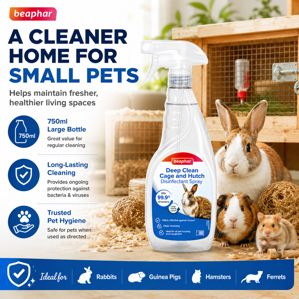 Beaphar Deep Clean  Disinfectant Spray 750ml