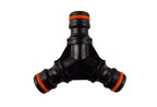 Three Way Snap-On Male Black