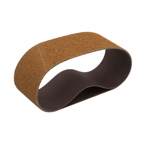 FHC 3" x 21" Cork Polishing Belt - 5 Per Box - 3X21C