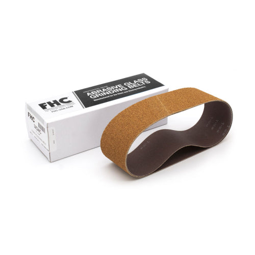 FHC 3" x 24" Cork Polishing Belt - 5 Per Box - 3X24C