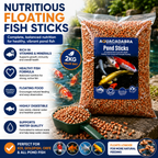 Aquacadabra Pond Food 2kg & P21 Auto Feeder