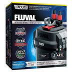 Fluval 107 Canister Filter - Quiet, Powerful, Efficient
