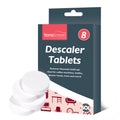 Descaler Tablets Coffee Machine Kettle Iron Cleaner | 8 Pack