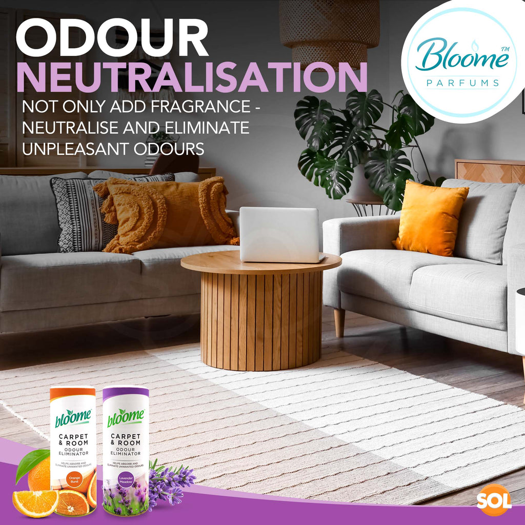 Carpet Freshener Pet Odour Remover Powder | 2 Pack
