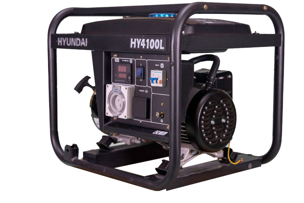 Generator | Hyundai | 4kVA Recoil LRT