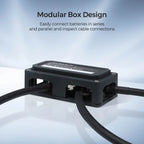 100A/300A  Red/Black Busbar