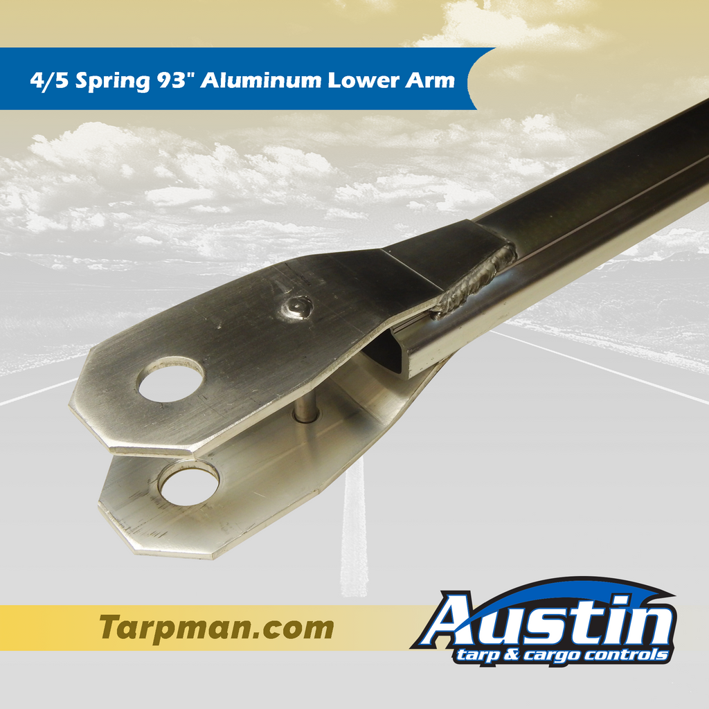 4/5 Spring 93" Aluminum Lower Arm