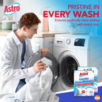 Laundry Whitener Powder for Whites | Oxi-Powered Stain Remover | 6 Pack