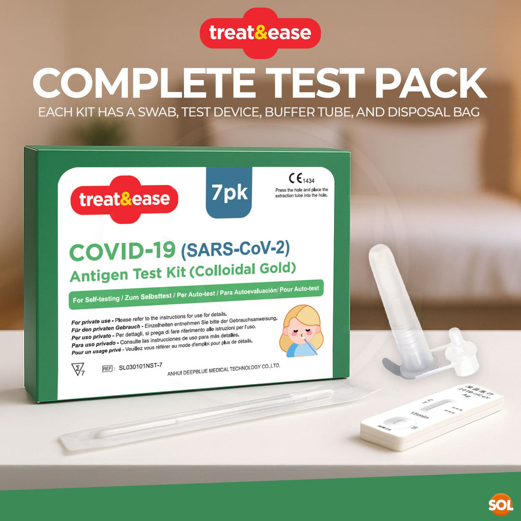 COVID-19 Antigen Test Kit Nasal | Self-Testing Rapid Lateral Flow | 70 Pack