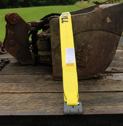 4” X 30’ Flat Hook Winch Strap