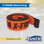 4" X 30' X-TREME Winch Strap