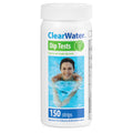 Clearwater 4-In-1 Pool & Spa Test Strips (150 Test Strips)