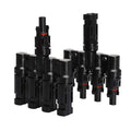 Exotronic 4 to 1 'h' Branch Joiner Connector Pair
