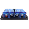 Exotronic 4 Way Mega Fuse Holder With Cover