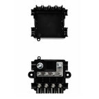 Exotronic 4-Way MIDI & 1-Way MEGA Fuse Holder