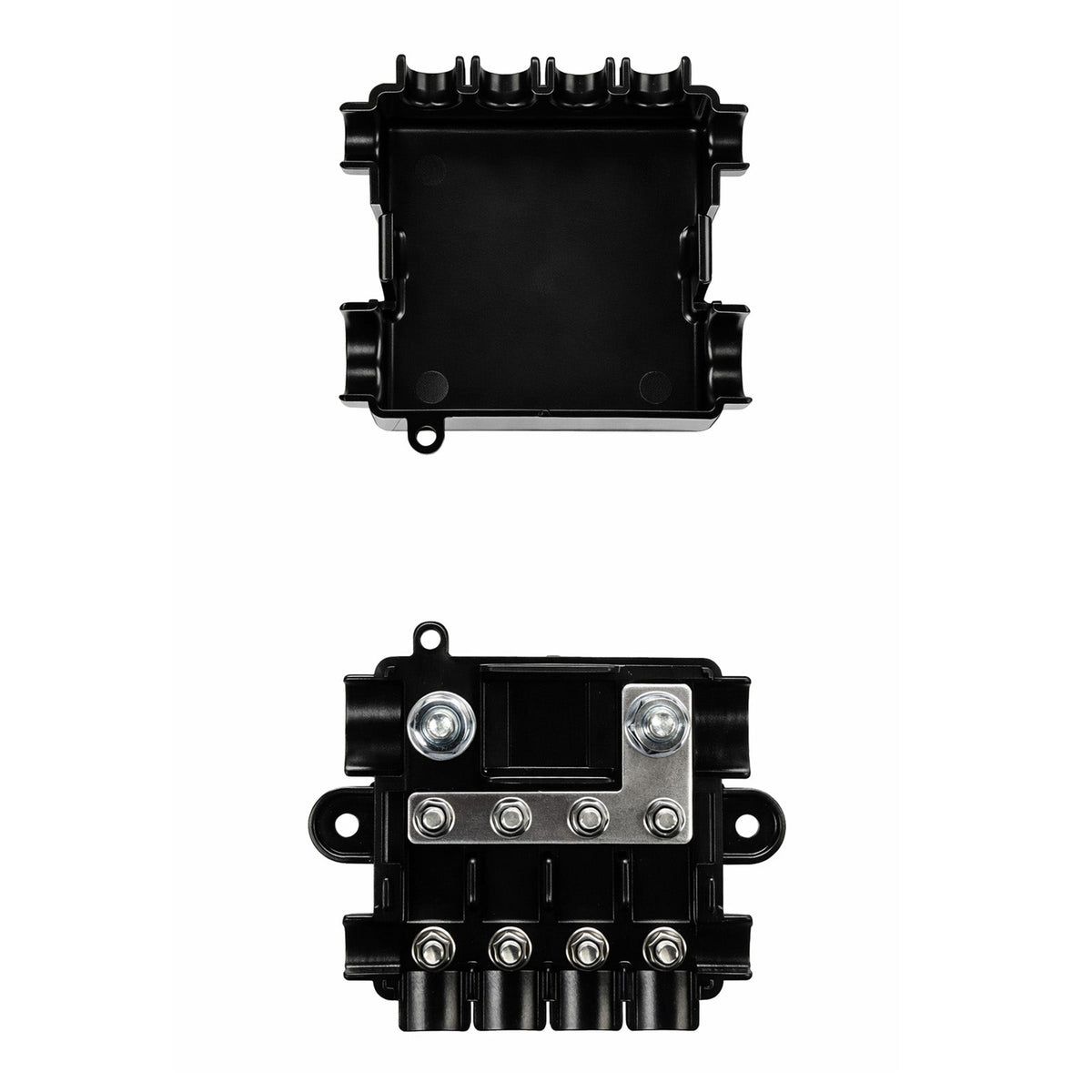 Exotronic 4-Way MIDI & 1-Way MEGA Fuse Holder