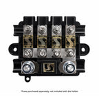 Exotronic 4-Way MIDI & 1-Way MEGA Fuse Holder