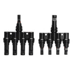 Exotronic 4 to 1 'h' Branch Joiner Connector Pair