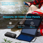 2025 Renogy Upgraded 76,800mAh 276Wh Power Bank