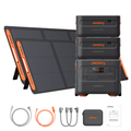 Jackery Explorer 2000 Plus Solar Generator Kit (6kWh) + 2 x SolarSaga 200W Portable Solar Panel
