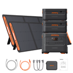 Jackery Explorer 2000 Plus Solar Generator Kit (6kWh) + 2 x SolarSaga 200W Portable Solar Panel