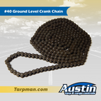 #40 Ground Level Crank Chain