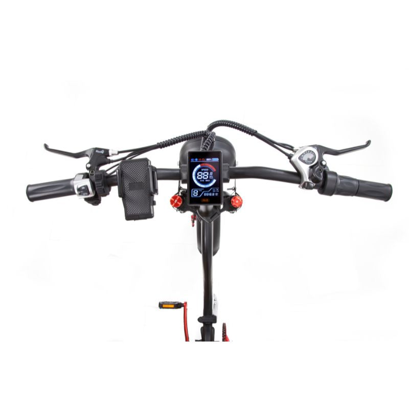 Big Game Bikes Impala Alpha Plus Folding Fat Tyre Electric Bike 750W