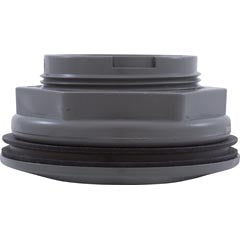 1-1/2"Fpt x 1-1/2"S W/Nut-Gray-Bagged Individually 400-9157B