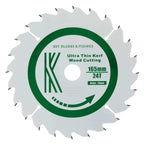 Circular Saw Blades 165mm x 20mm x 1.6mm 24 Tooth Track - 4001