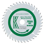 Circular Saw Blades 165mm x 20mm x 1.6mm 40 Tooth Track - 4002