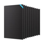 400W N-Type Bifacial Solar Panel