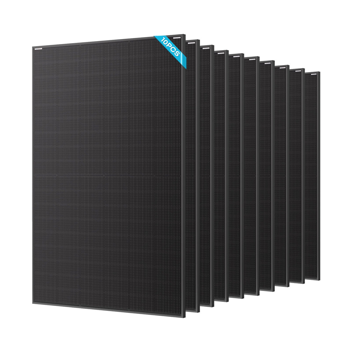 400W N-Type Bifacial Solar Panel