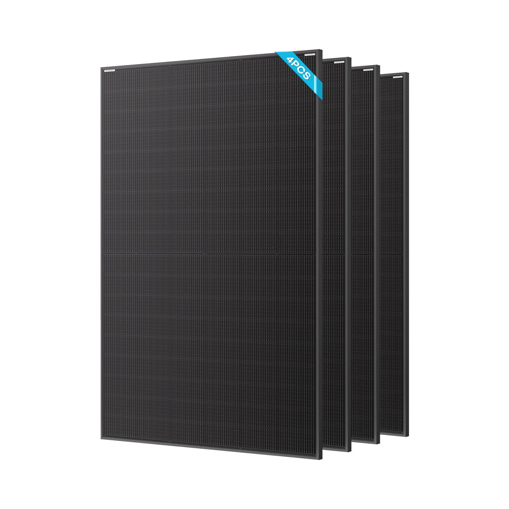 400W N-Type Bifacial Solar Panel